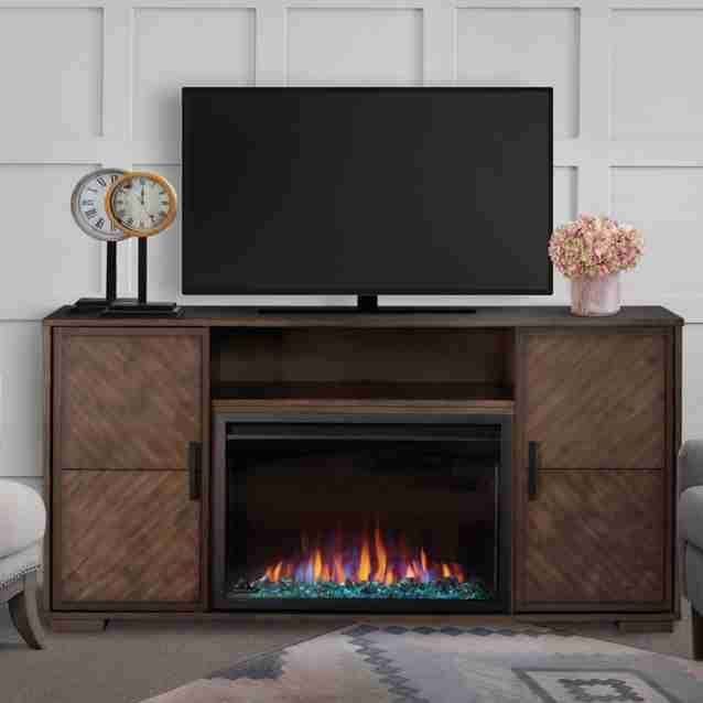 Napoleon Hayworth NEFP30-3620RLB | Media Console | Cineview NEFB30H