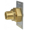 PFST-01 | Pro-Flex CSST Termination Plate with Connector | 1" MIP & 3/4" FIP