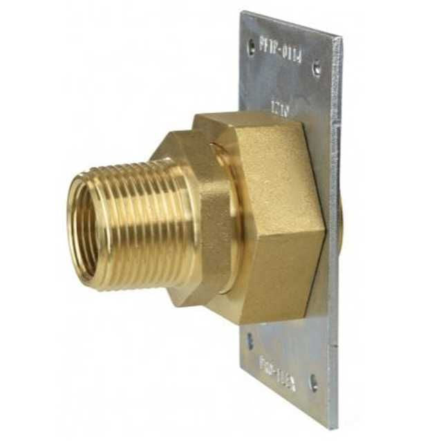 PFST-01 | Pro-Flex CSST Termination Plate with Connector | 1" MIP & 3/4" FIP