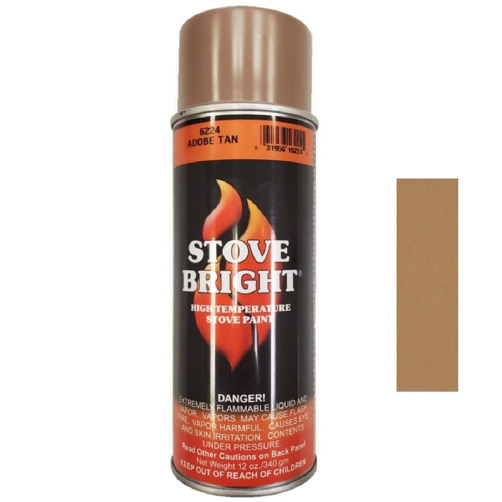 Stove Bright FP6224 | Stove Paint | Adobe Tan