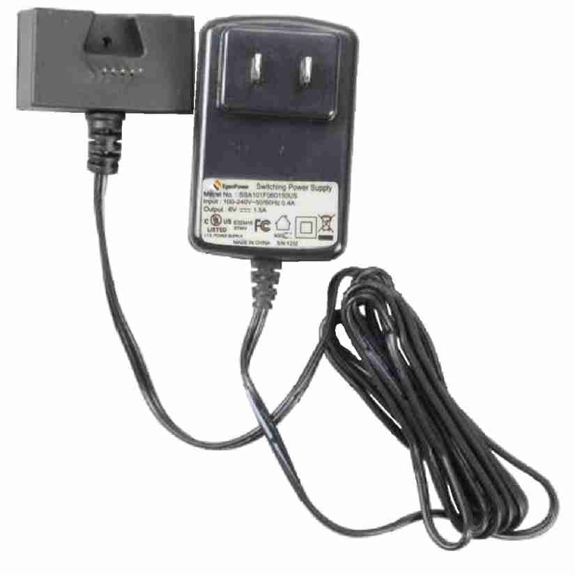 MAJSRV80D0041 | AC to 6V Power Adaptor | Signature Command System