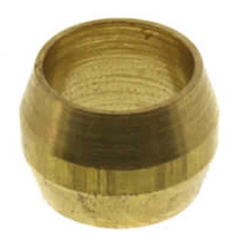 RS4590-116 | Brass Ferrule | 1/4" Pilot Tube | Robert Shaw