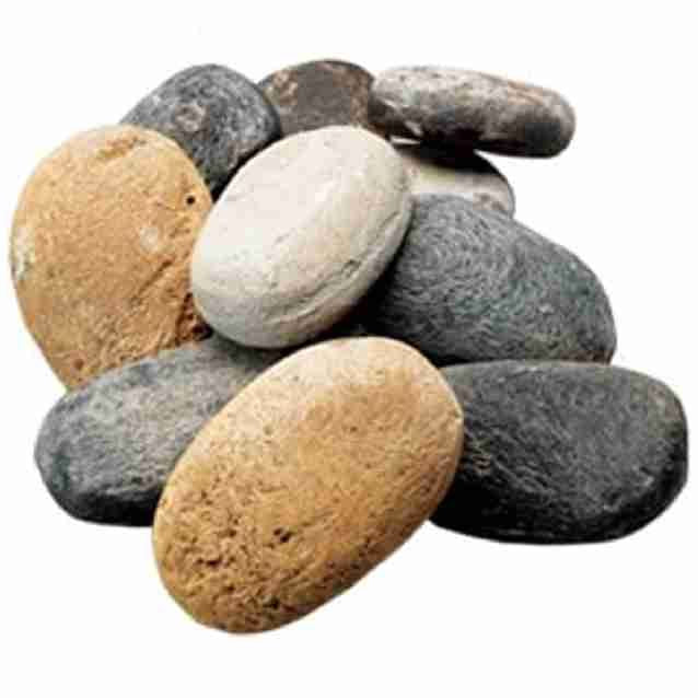 HHT Large Multi-Colored Fiber Stone