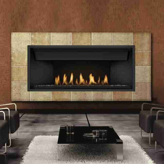 Napoleon Ascent Linear BL42 | Direct Vent Gas Burning Fireplace