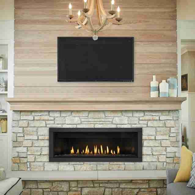 Napoleon Ascent Linear BL56 | Direct Vent Gas Burning Fireplace