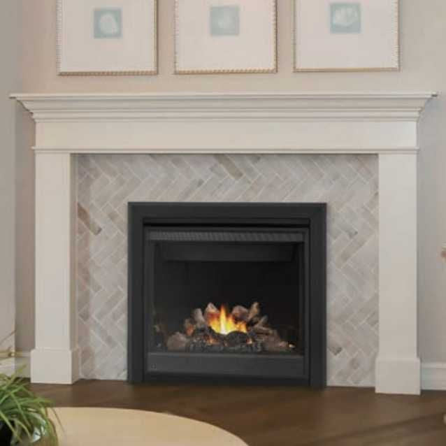 Napoleon Ascent BX36 | Direct Vent Gas Burning Fireplace | Ng