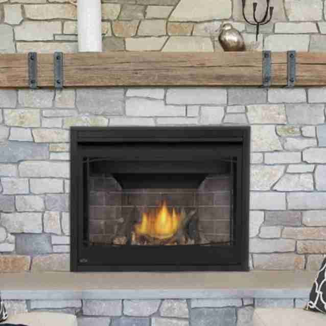 Napoleon Ascent BX42 | Direct Vent Gas Burning Fireplace | Ng