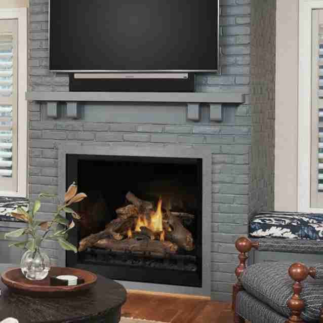 Napoleon Elevation E36 | Direct Vent Gas Burning Fireplace | Electronic Ignition | Ng