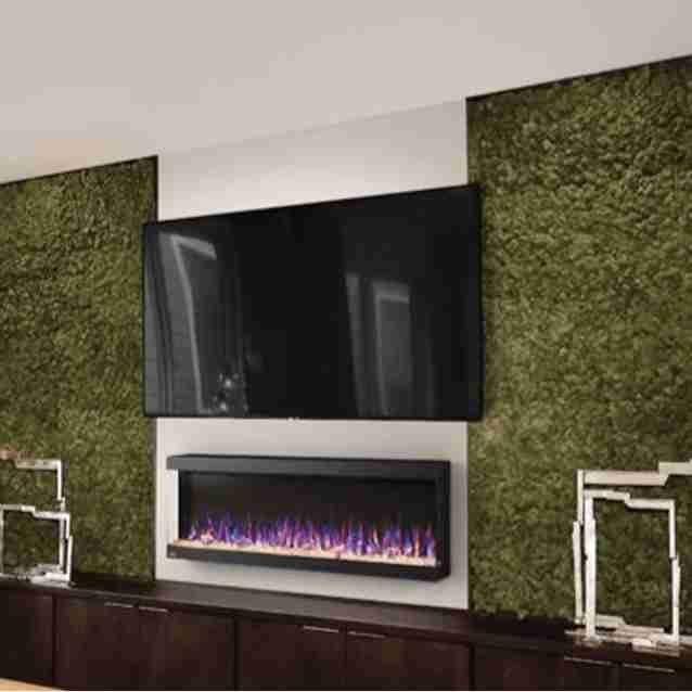 Napoleon Trivista Pictura NEFL50H-3SV | Electric Fireplace | Three-Sided