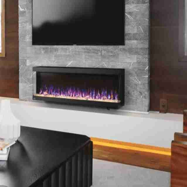 Napoleon Trivista Pictura NEFL60H-3SV | Electric Fireplace | Three-Sided