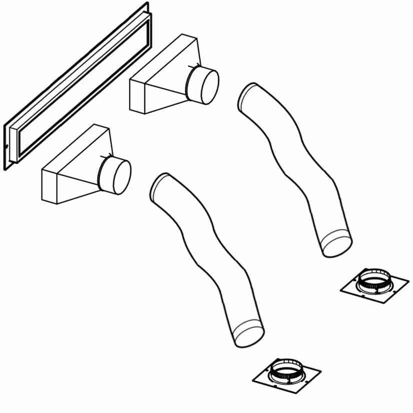 NAPUHMF | Napoleon Universal Heat Management Kit | Front Grill