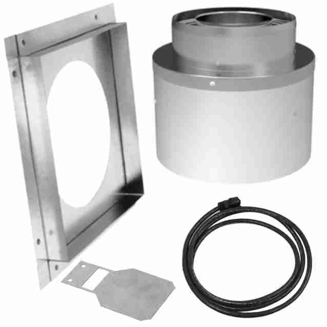 NAPPVALX3 | Napoleon Power Vent Adaptor Kit | LVX38, LVX50, LV38, LV50, EX36, EX42, AX36, AX42, BX36, BX42