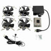 MONTRFK3004 | Fan Kit | Quad | Montigo