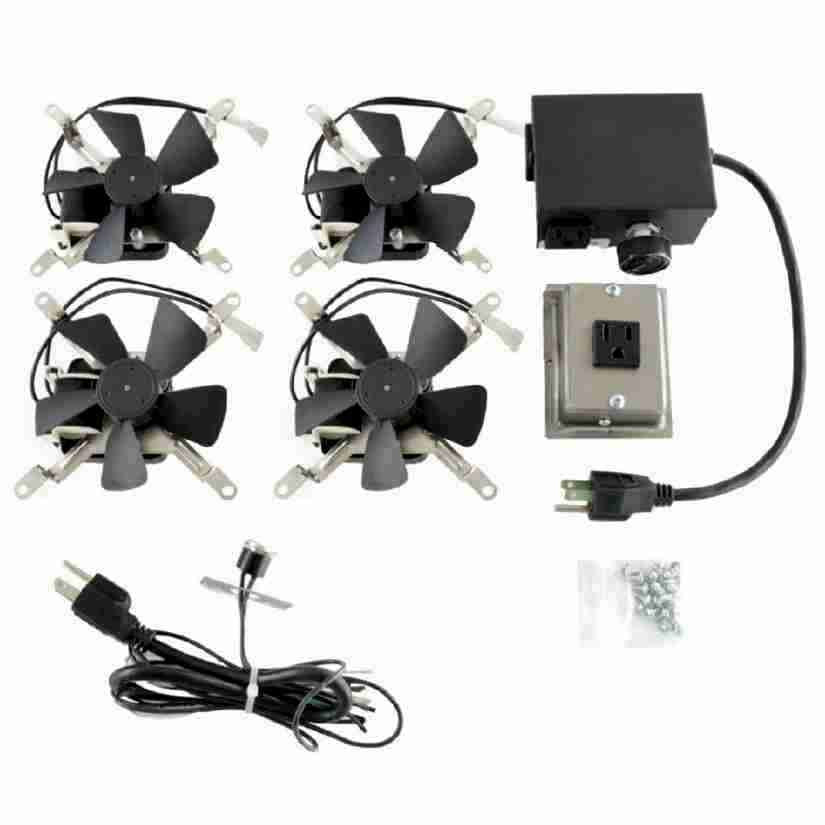 MONTRFK3004 | Fan Kit | Quad | Montigo