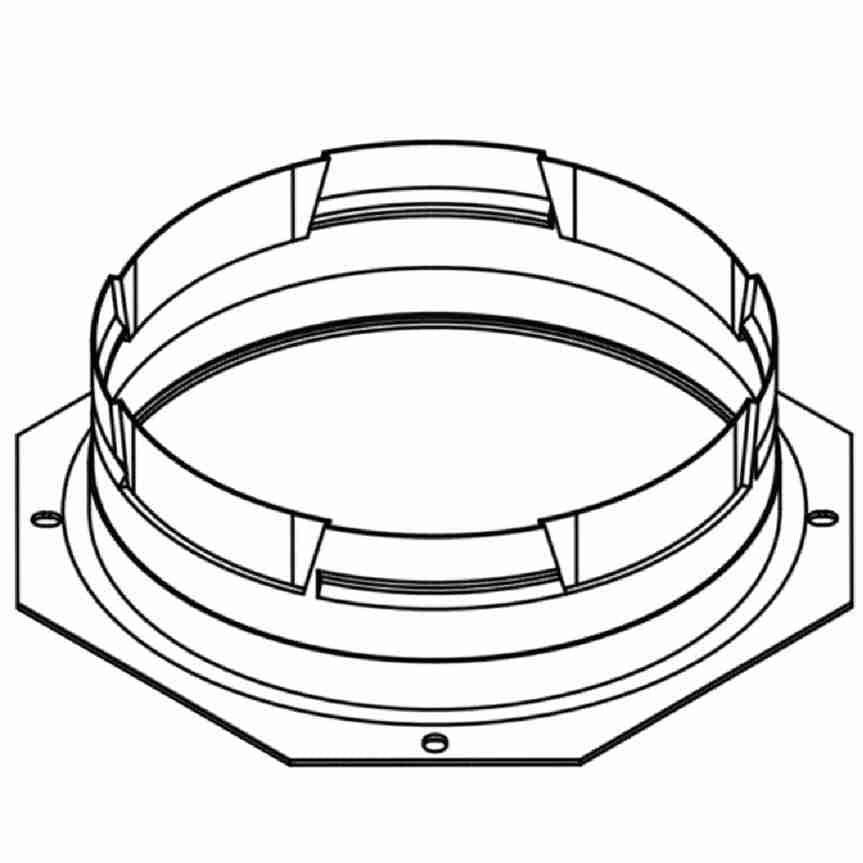 DuraVent Starting Collar