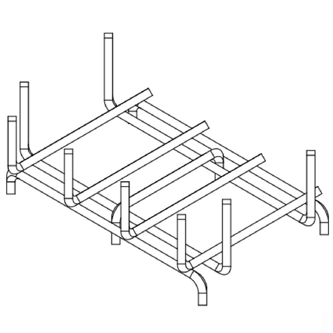 Stainless Steel Grate | Cottagewood 36 | Outdoor Lifestyles