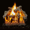 DRIFTWOOD18LOGS | Grand Canyon 18" Western Driftwood 6-Piece Vented Gas Log Set