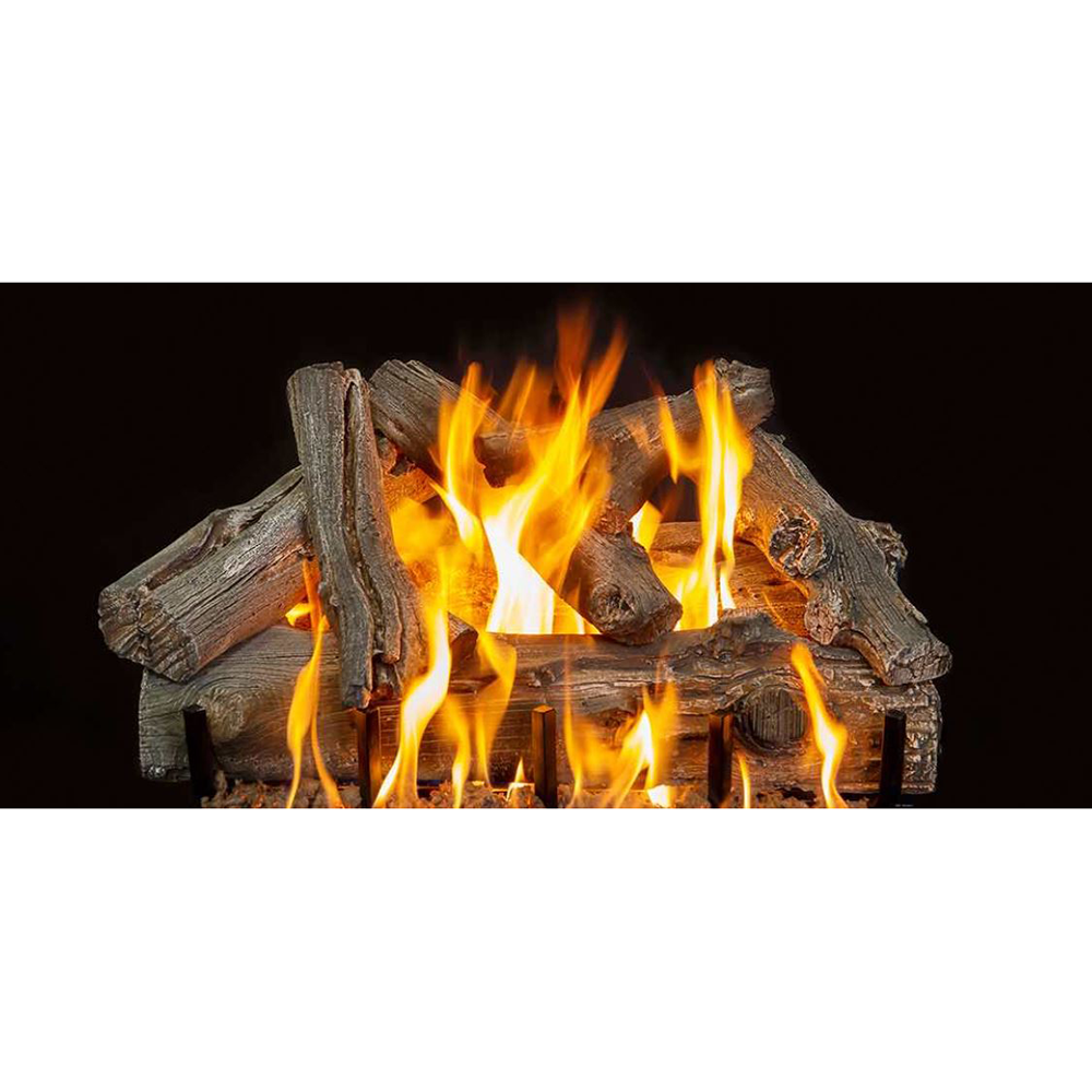 DRIFTWOOD24LOGS | Grand Canyon 24" Western Driftwood 7-Piece Vented Gas Log Set