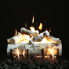 ASPEN24LOGS | Grand Canyon 24" Quaking Aspen 7-Piece Vented Gas Log Set