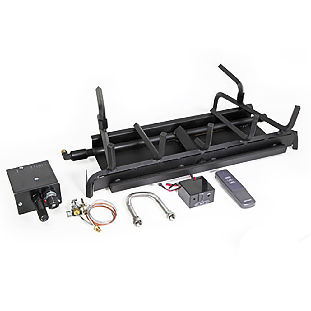 2BRN-30-NG-MMVR | Grand Canyon Assembled 30" | 2-Burner | Millivolt | Ng