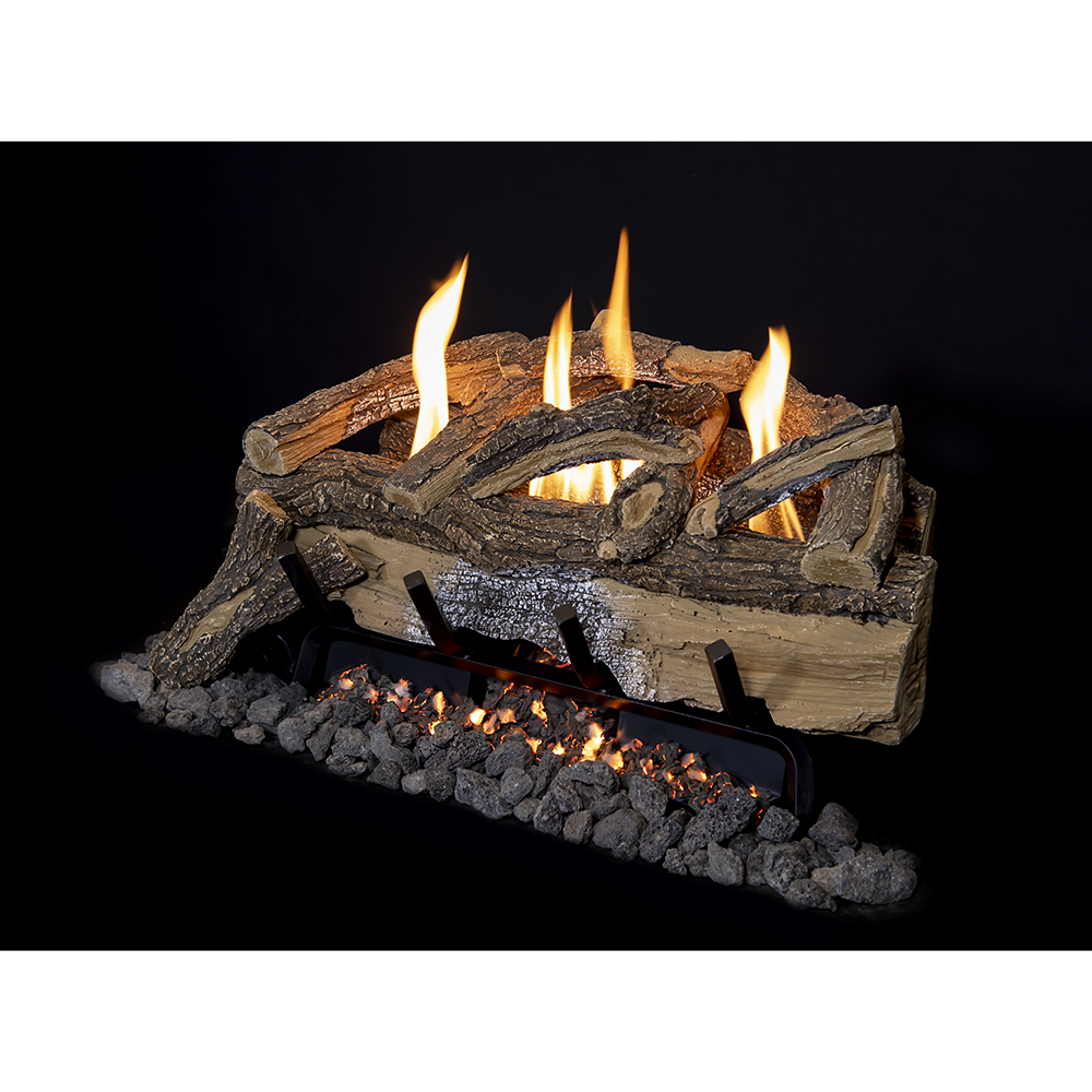 VFSO24 | Grand Canyon 24" Split Oak 10-Piece Vent-Free Log Set