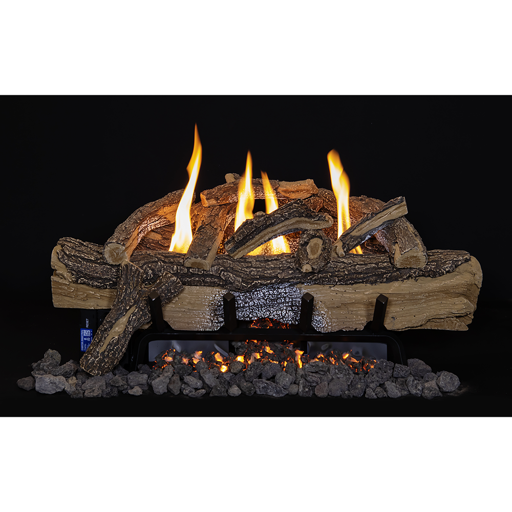 VFSO30 | Grand Canyon 30" Split Oak 10-Piece Vent-Free Log Set