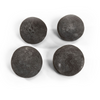 CB6-4-B | Grand Canyon 6-inch Black Fiber Cannonballs 4-Piece