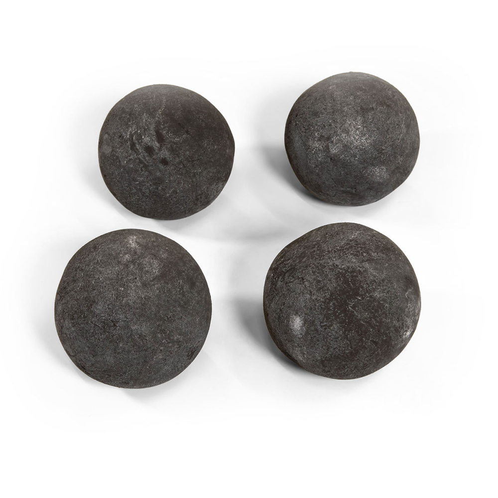 CB6-4-B | Grand Canyon 6-inch Black Fiber Cannonballs 4-Piece
