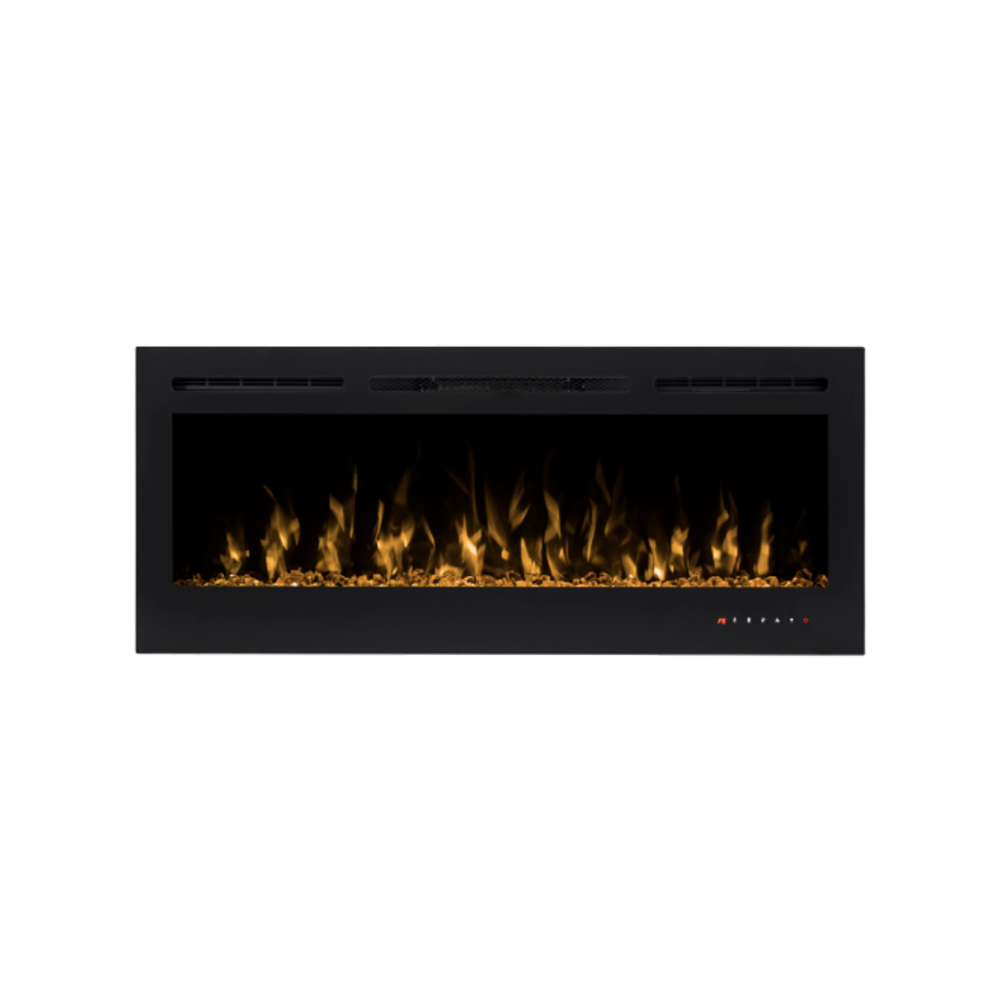 Modern Flames CEF-50B | Challenger 50" Recessed | Electric Fireplace