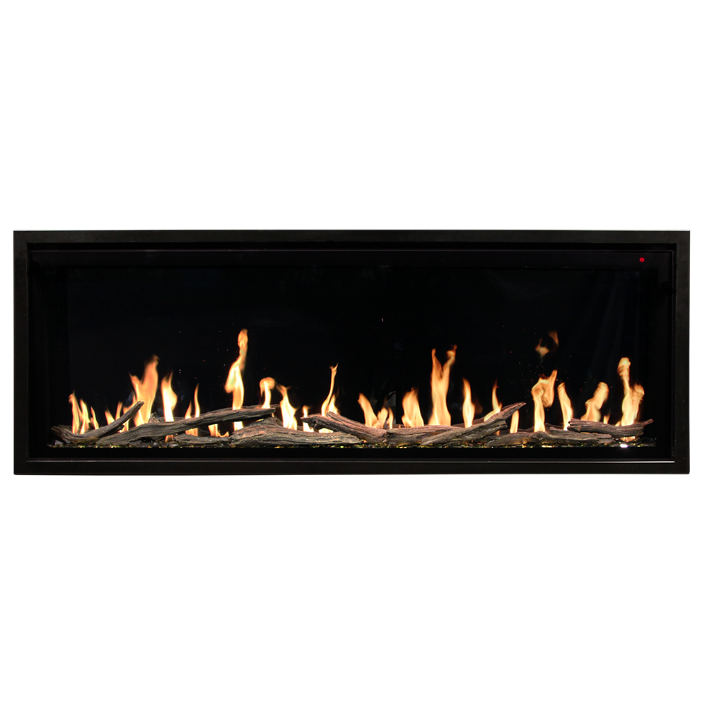 Modern Flames OR52-SLIM | Orion Slim 52" Single-Sided HELIOVISION Virtual | Electric Fireplace