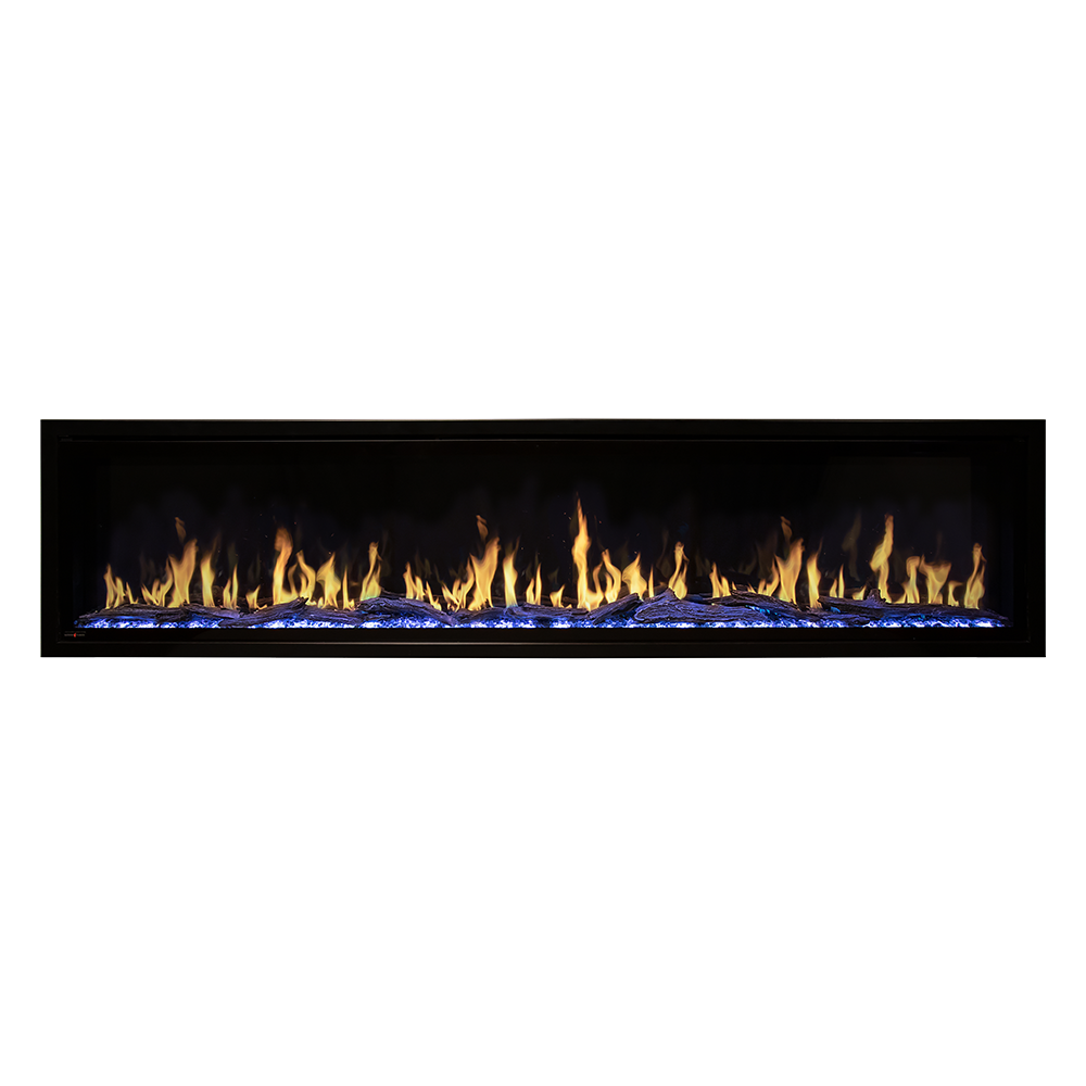 Modern Flames OR100-SLIM | Orion Slim 100" Single-Sided HELIOVISION Virtual | Electric Fireplace