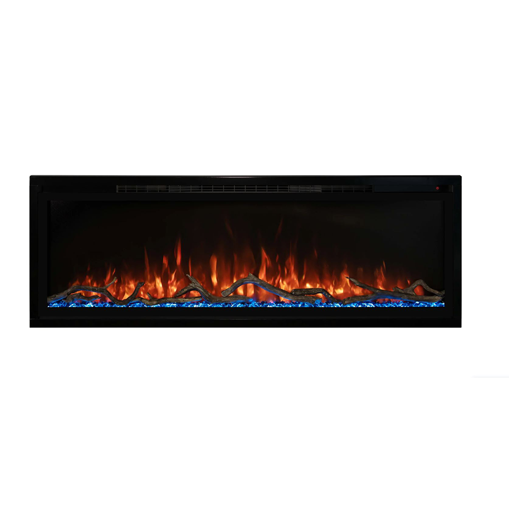 Modern Flames SPS-74B | Spectrum Slimline 74" Ultra-Slim Build-In | Electric Fireplace