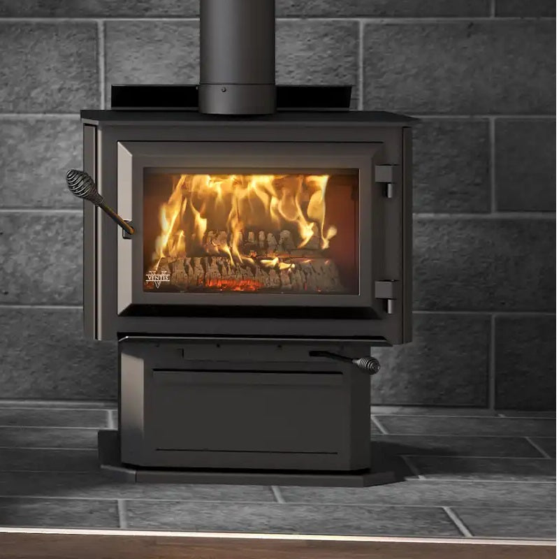 Ventis HES170 Wood-Burning Stove | VB00013 Medium Size | EPA Certified