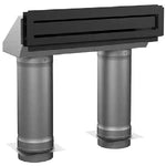 Ventis AC01389 | Modern Style Hot Air Gravity Kit with Adjustable Pipes | HE275CF