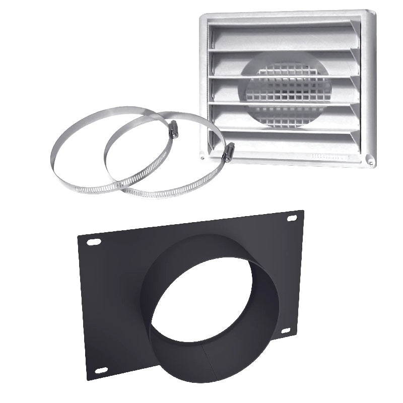 Ventis AC01336 | 5'' Fresh Air Intake Kit | HES140, HES170, HES240, HES350
