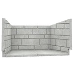 Ventis AC02360 | Refractory Brick Kit | HE350