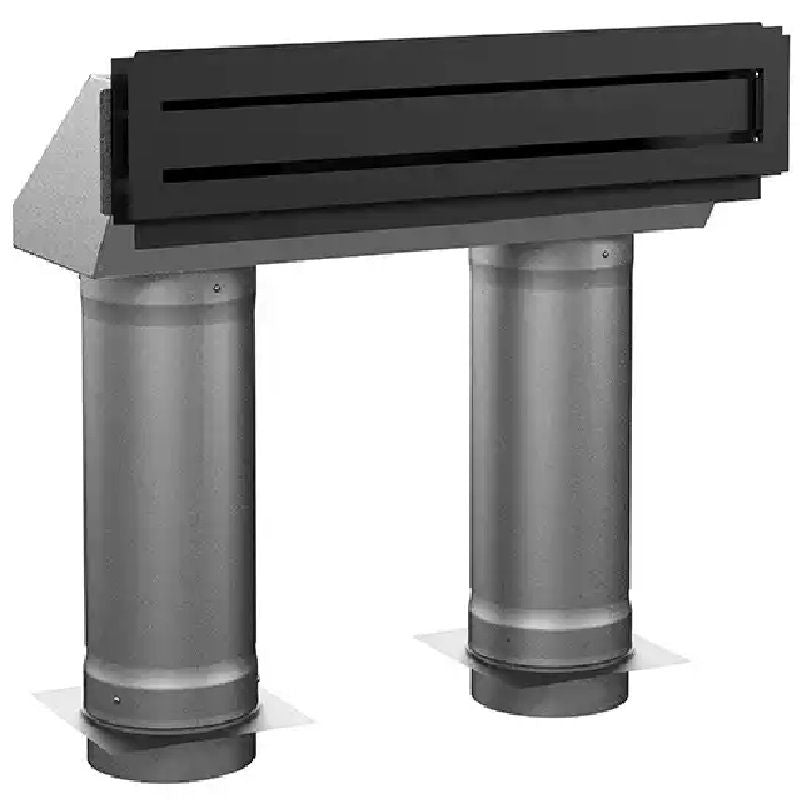 Ventis AC01389K | Modern Style Hot Air Gravity Kit with Adjustable Pipes | HE275CF