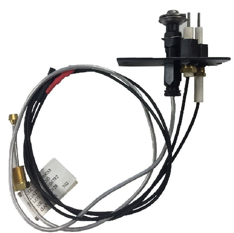NAPW010-2808 | Pilot Assembly | Flat Style Bracket | SIT Proflame I & II System | Lp