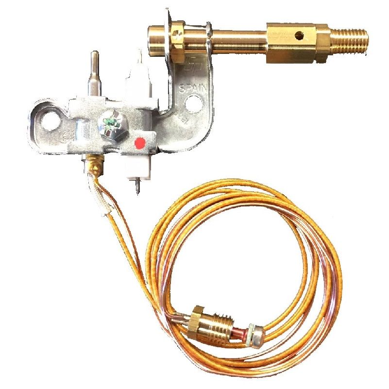 Allparts Basic LPG8414 AB Propane ODS Pilot Assembly – Replacement For Vent Free Fireplaces