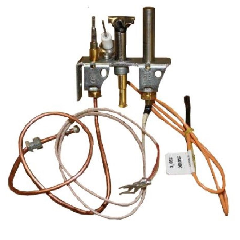 EMPR-5144 | Pilot Assembly | 3-way Hood | Robertshaw Valve | Lp