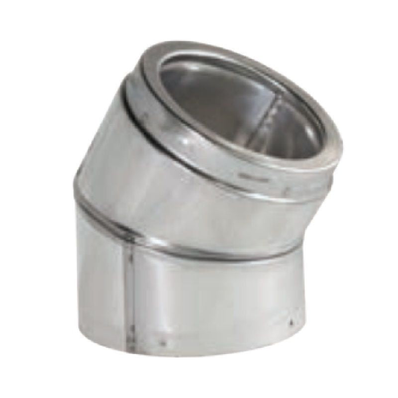 6E30-2 | Secure Temp ASHT | 6" ID | 30 Degree Elbow | SS outer