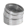 7E15-2 | Secure Temp ASHT | 7" ID | 15 Degree Elbow | SS outer