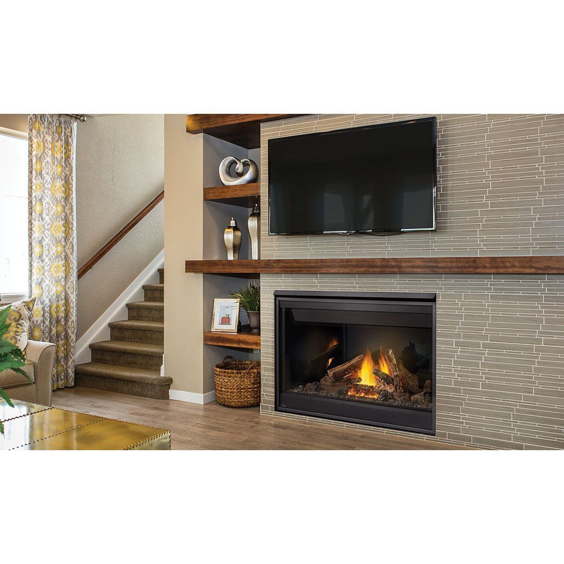 Napoleon Ascent B46 | Direct Vent Gas Burning Fireplace | Millivolt ignition | Ng