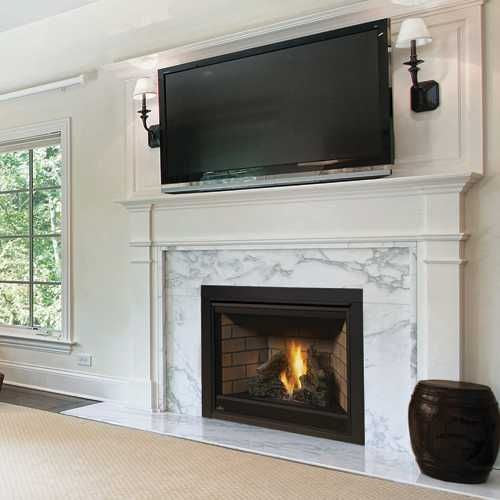 Napoleon Ascent B42 | Direct Vent Gas Burning Fireplace | Electronic Ignition | Lp