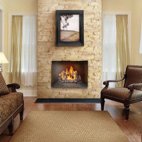Napoleon Fiberglow GL18 | Gas Burning Log Set