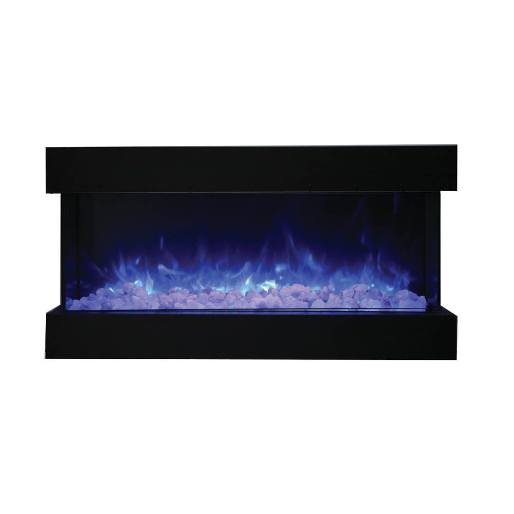 AM50-TRV-XL-WIFI | Amantii Tru-View 3-Sided Deep 50 Electric Fireplace | WIFI Smart
