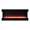 AM60-TRV-XL-WIFI | Amantii Tru-View 3-Sided Deep 60 Electric Fireplace | WIFI Smart
