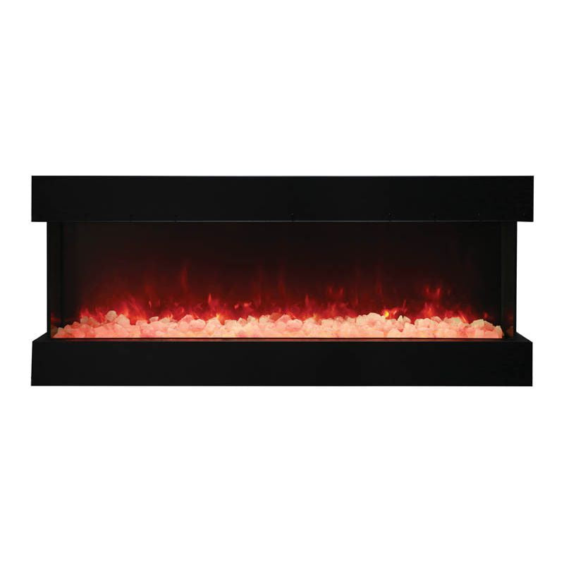 AM60-TRV-XL-WIFI | Amantii Tru-View 3-Sided Deep 60 Electric Fireplace | WIFI Smart