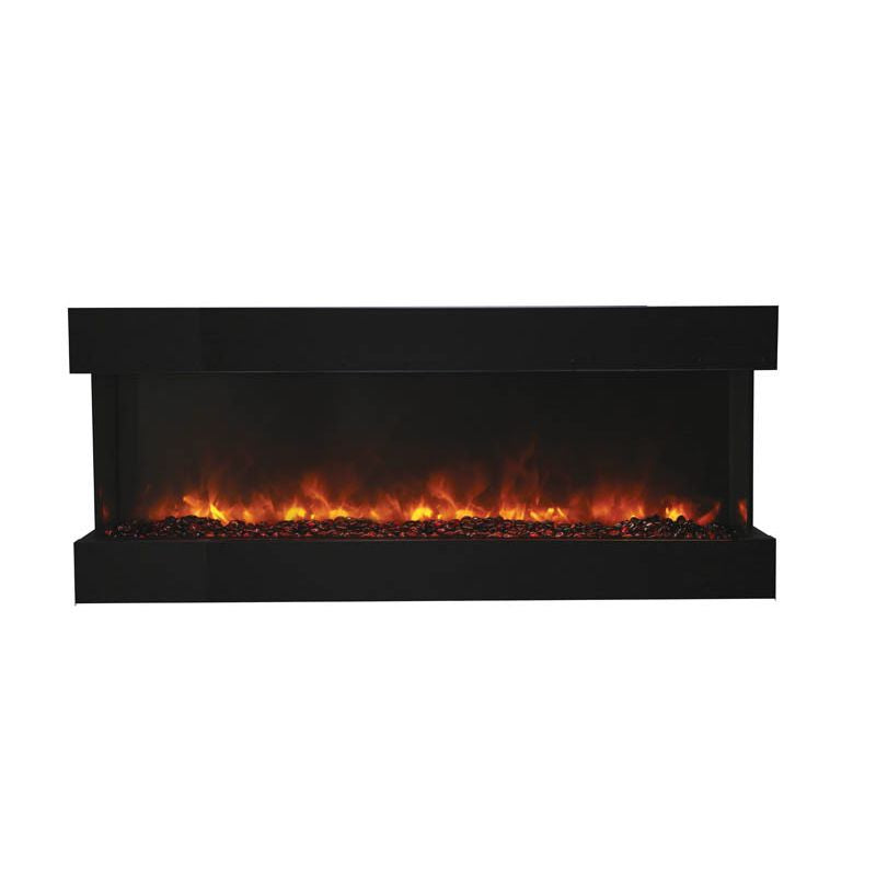 AM60-TRV-XL-WIFI | Amantii Tru-View 3-Sided Deep 60 Electric Fireplace | WIFI Smart