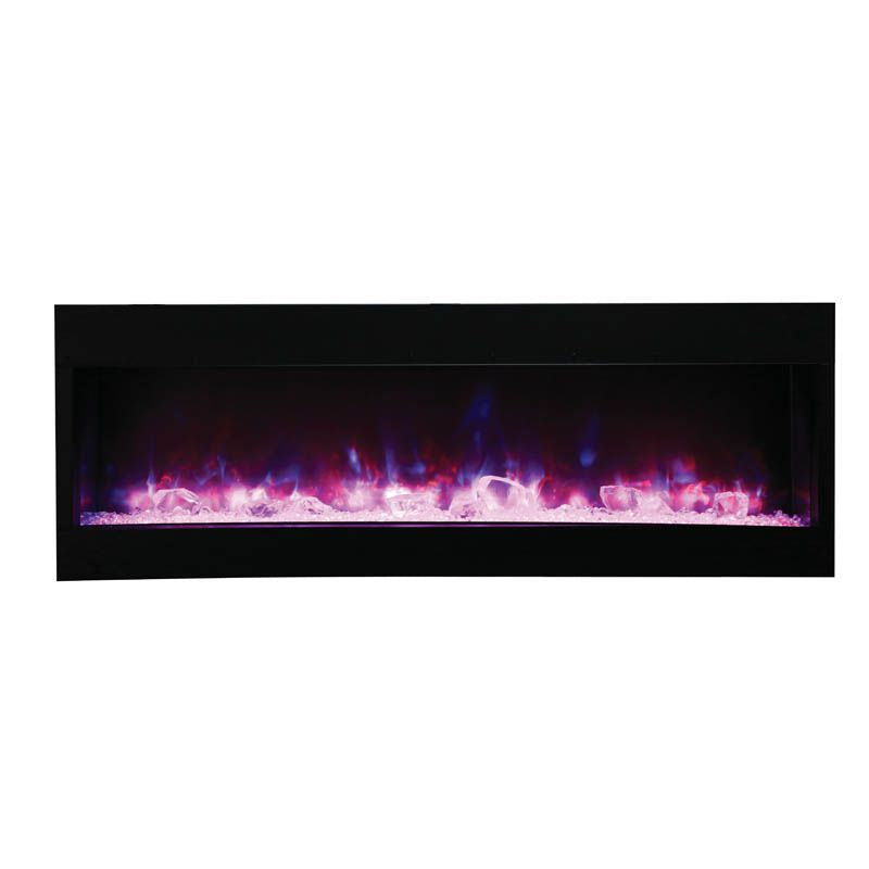 AM72-TRV-XL-WIFI | Amantii Tru-View 3-Sided Deep 72 Electric Fireplace | WIFI Smart
